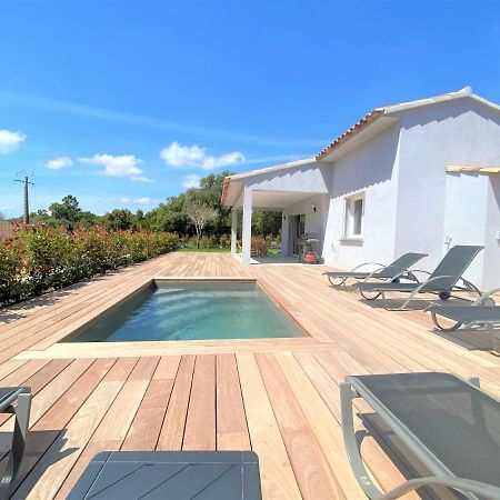 Villa Deux Chambres Avec Piscine Chauffee Proche Des Plages Sainte-Lucie de Porto-Vecchio Exterior foto